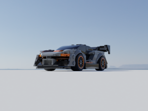 lego mclaren 3D Model