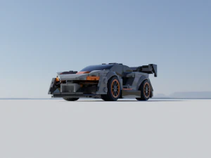 lego mclaren 3D Model
