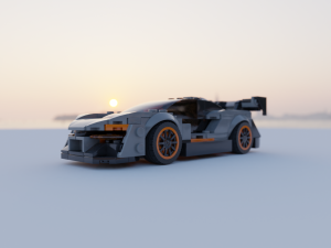 lego mclaren 3D Model