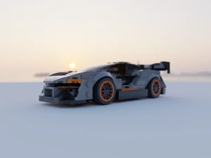 lego mclaren 3D Model