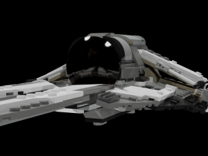 lego stra wars Modello 3D