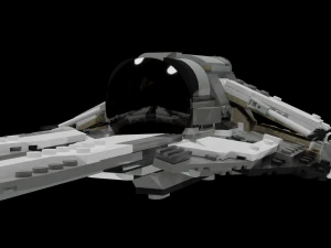 lego stra wars 3D Model