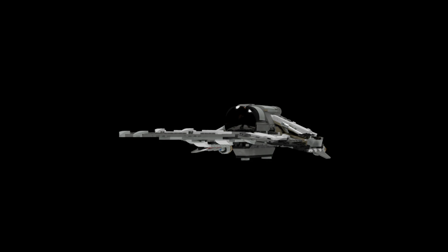 lego stra wars 3D Model .c4d .max .obj .3ds .fbx .stl .blend