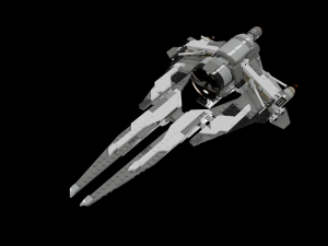 lego stra wars Modello 3D