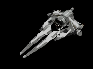 lego stra wars 3D Model