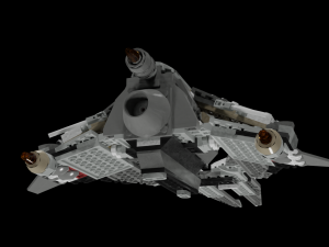 lego stra wars Modello 3D