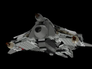 lego stra wars 3D Model