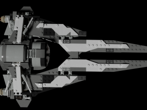 lego stra wars Modello 3D
