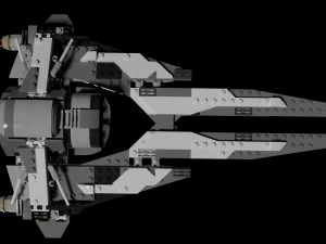 lego stra wars 3D Model