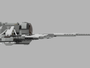 lego stra wars Modello 3D