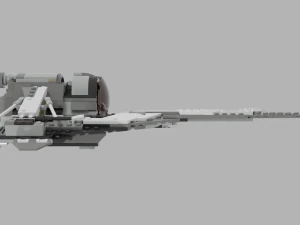 lego stra wars 3D Model