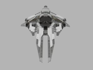 lego stra wars Modello 3D