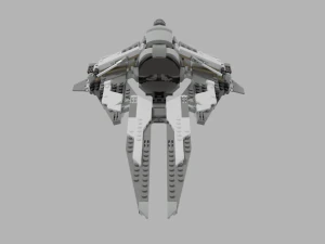 lego stra wars 3D Model