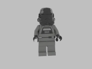 lego stra wars 3D Model