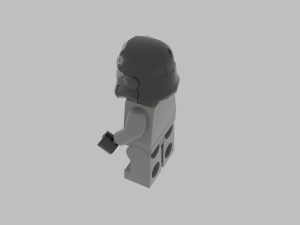 lego stra wars Modello 3D