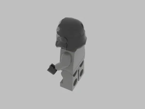 lego stra wars 3D Model