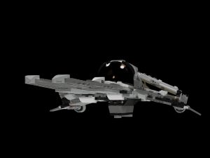 lego stra wars Modello 3D