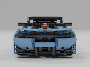 lego technic 3D Model