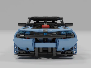 t&eacute;cnica lego Modelo 3D