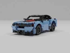 lego technic 3D Model