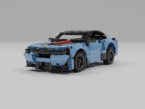 t&eacute;cnica lego Modelo 3D