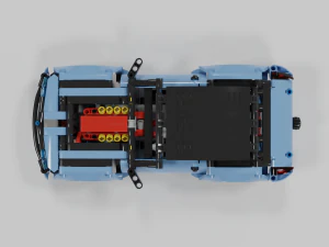 t&eacute;cnica lego Modelo 3D