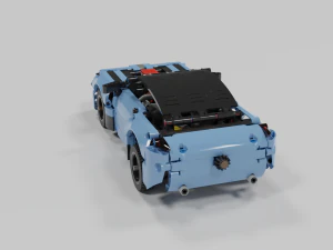 t&eacute;cnica lego Modelo 3D