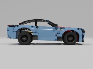 lego technic 3D Model