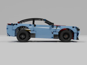 t&eacute;cnica lego Modelo 3D