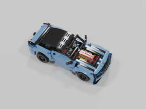 t&eacute;cnica lego Modelo 3D