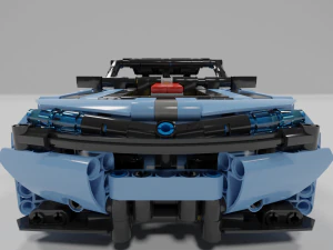 t&eacute;cnica lego Modelo 3D