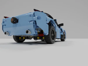 t&eacute;cnica lego Modelo 3D