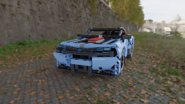 lego technic 3D Model .c4d .max .obj .3ds .fbx .stl .blend 