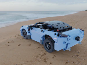 t&eacute;cnica lego Modelo 3D