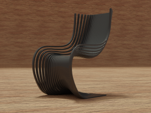 pipo chair Modelo 3D