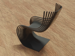 pipo chair Modelo 3D