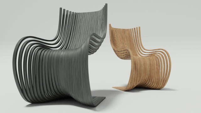 pipo chair Modelo 3D .c4d .max .obj .3ds .fbx .stl .blend 