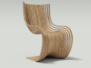 pipo chair Modelo 3D