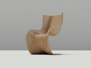 pipo chair Modelo 3D