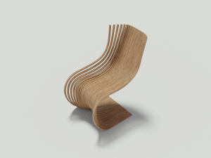 pipo chair Modelo 3D
