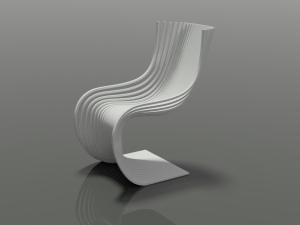 pipo chair Modelo 3D
