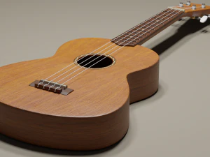 chitarra Modello 3D