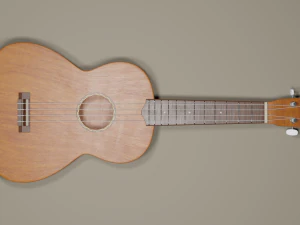 gitar Model 3D