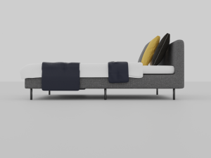 modern bed 3D Модель
