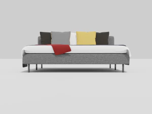 modern bed 3D Model