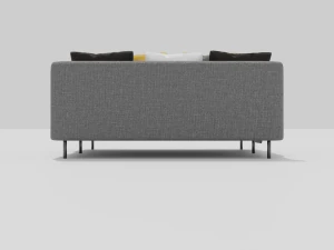 modern bed 3D Model