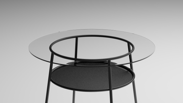 table 3D Model .c4d .max .obj .3ds .fbx .stl .blend 
