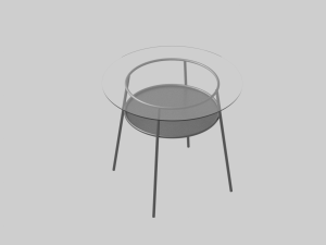 table 3D Model