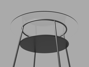 table 3D Model