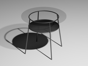 table 3D Model